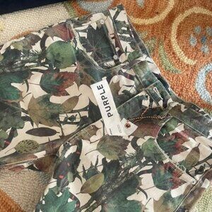 Mens Purple Brand camo jeans